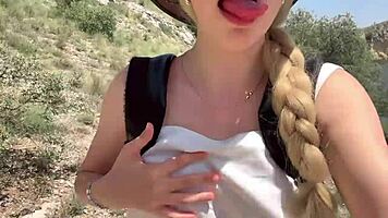 i strip naked in jungle revealing my perfect natural curves and body