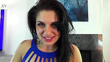 meet russian grace as she teases in her intimate casting intro