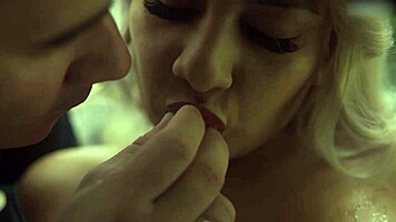 Colombian Big Tits Naty Fucks Stranger Thick Cock