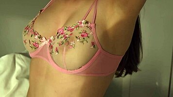 Big Tits Licked Sloppily Before Tight Pussy Missionary Slam!