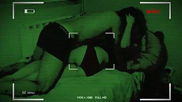 i catch beautiful young woman with boyfriend sneaking at night