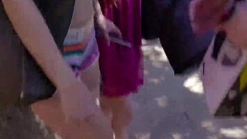 hiking hotties izzy sam & avery outdoors! 🥾💦