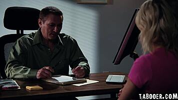 kiara cole tempted into john strong's deep cock banging