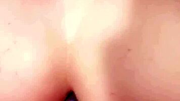 why beg to stop when big cock stretches tight latina ass so good