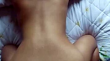 husband's friend bends me over treats me like his wet puta pounding deep
