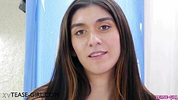 College Brunette Recalls Her First Sexual Adventure Vividly