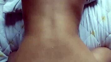 husband's friend bends me over treats me like his wet puta pounding deep