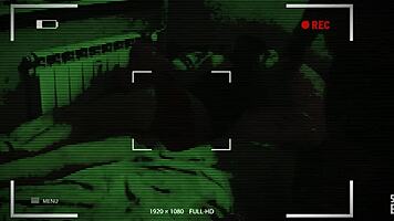 i catch beautiful young woman with boyfriend sneaking at night