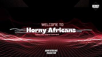 Chubby Ebony Submissive Bent Over Monster Cock Creampie