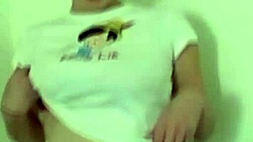 big tits teen 18+ bounces those massive naturals wild 😍🍈