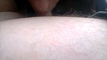 Young Slut Strips In Car For Massive Cum Guzzling Blowjob