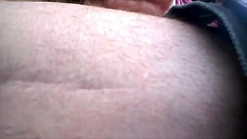 Young Slut Strips In Car For Massive Cum Guzzling Blowjob