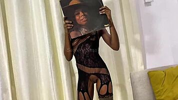 Skinny teen dances seductively then squirts fingering wet pussy for daddy