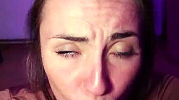 Home BJ turns wild outdoor facial fun