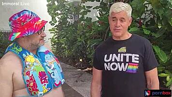 Chloe Temple Khloe Kapri Share Double Vaginal Creampies