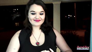 i milk busty trinity's deep blowjob and titjob explosion