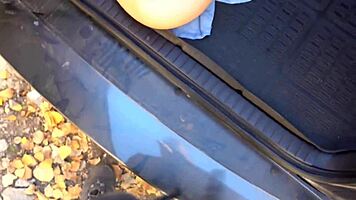 am legat-o pe fata grasuta-n masina si am tras-o bine