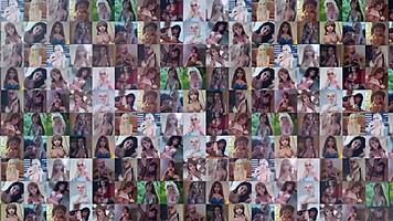 Brunette teen pounds busty sex doll tight ass!