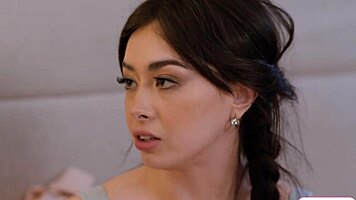 hey young asian, wanna lick my big tits milf pussy?