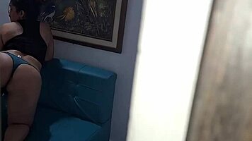 curvy latina babe craves massive bbc cure