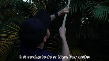 BOSS'S HORNY WIFE BEGS FOR DOGGY AND CREAMPIE