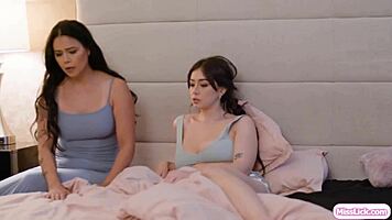 hey young asian, wanna lick my big tits milf pussy?