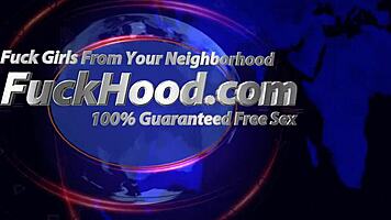 local brunette teen slut picks up date for naughty shaved pussy cowgirl ride