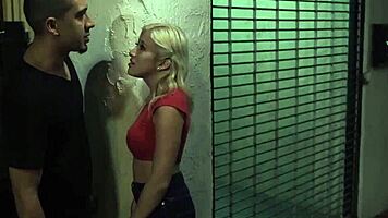 Too Cute Cristi Ann Bound First Time BDSM Sex Domination Punished!