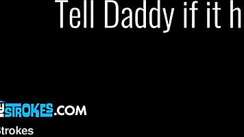 Hey girl let daddy show you how to handle real cock basics