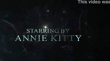 Suggestive Annie Kitty Tries First Dap Interracial Thrill