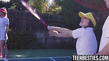 big tits besties wanna foursome pov fuck us after pussy lick and 69