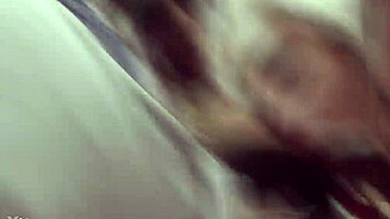 Megan Love's skinny blonde ass wrecked by double black cocks fisting DP rough gaping cum swallow