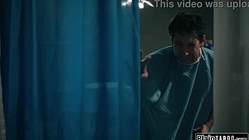 nurse patient group suck lick pussy deepthroat orgy