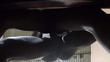 Pussy flooded with thick milk creampie homemade