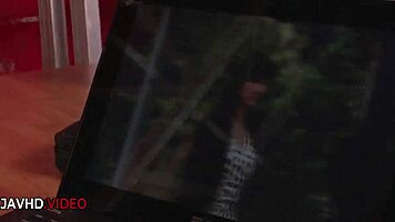 mmm maria sasaki, suck that kinky hairy pussy fantasy cock