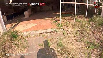 i crossdressed and got fucked hard in abandoned diner