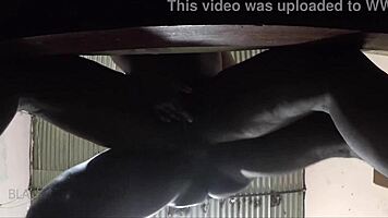 Pussy flooded with thick milk creampie homemade