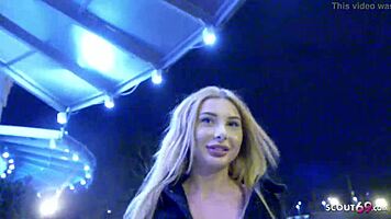 Marilyn's First Anal After Wild Party Night!