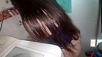 Latina Stepmom Ass Compilation Rough Anal Fucks Christmas Gift