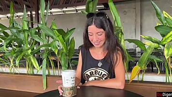 heart racing public toilet blowjob leads to cumwalk thrill