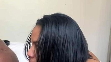 i take bbc deep down my throat in steamy amateur couple action -nysdel