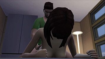 ever wondered how sims 4 turns into hot japanese anal cumshot facial action?