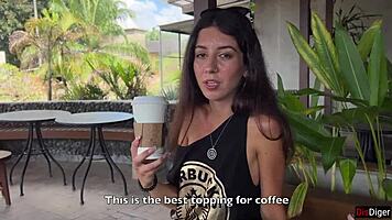 heart racing public toilet blowjob leads to cumwalk thrill