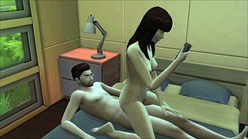 ever wondered how sims 4 turns into hot japanese anal cumshot facial action?