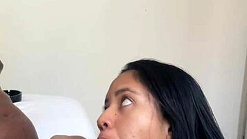 i take bbc deep down my throat in steamy amateur couple action -nysdel