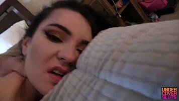 youth seduced by older congregation member orgasm facial part 3