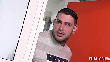 Chubby teen claudia swallows best friend's cum after wild fuck