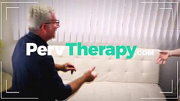 mandy muse caught raiding drawer now slurps stepdad's monster cock eagerly