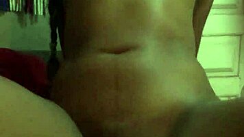 Novinha Rides Cock Hard Until Explosive Mouth Cumshot Finish