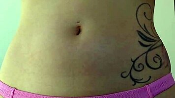 ohh rubbing suncream all over my oiled tits while public sunbathing at beach